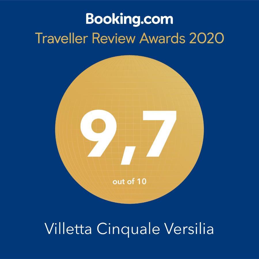 Villetta Cinquale Versilia מראה חיצוני תמונה