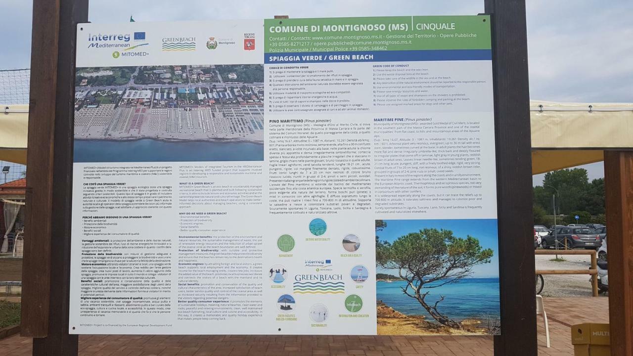 Villetta Cinquale Versilia מראה חיצוני תמונה
